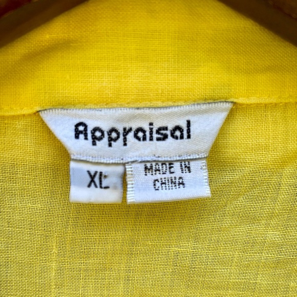 Linen button down top - Picture 3 of 6